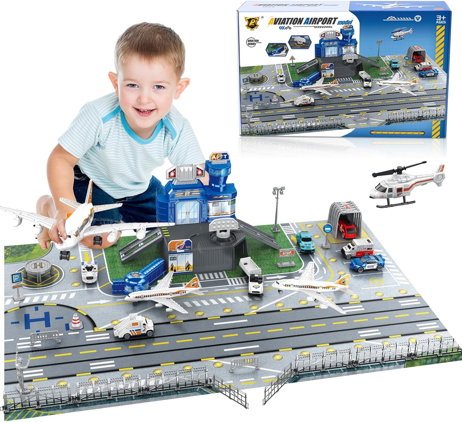 Sandbox Play Set - Set di giocattoli per bambini con