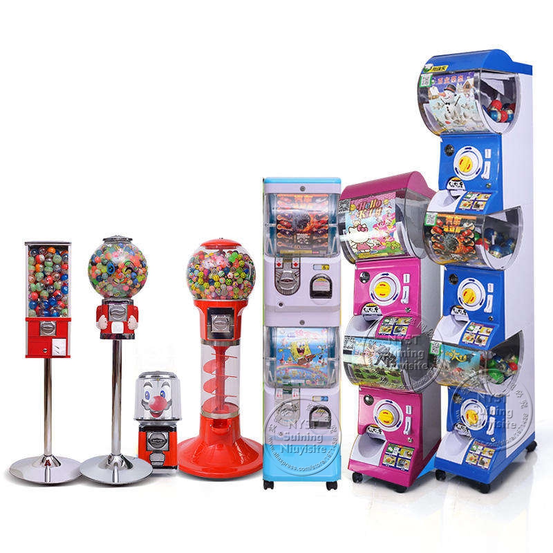Kids Toys Vending Machine - Distributore di Capsule Giocattolo USA per