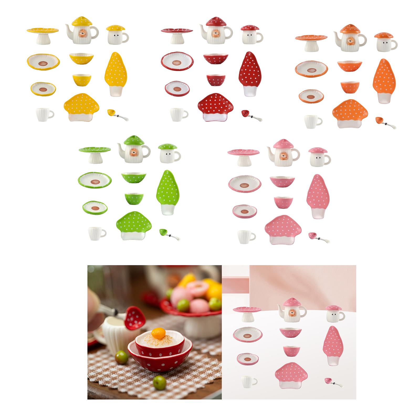 Play Kitchen Set - Set di Stoviglie per Casa delle