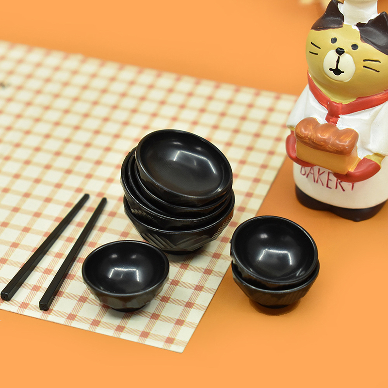 Kids Toys Kitchen Set - 1 set 1:6 1:12 casa delle