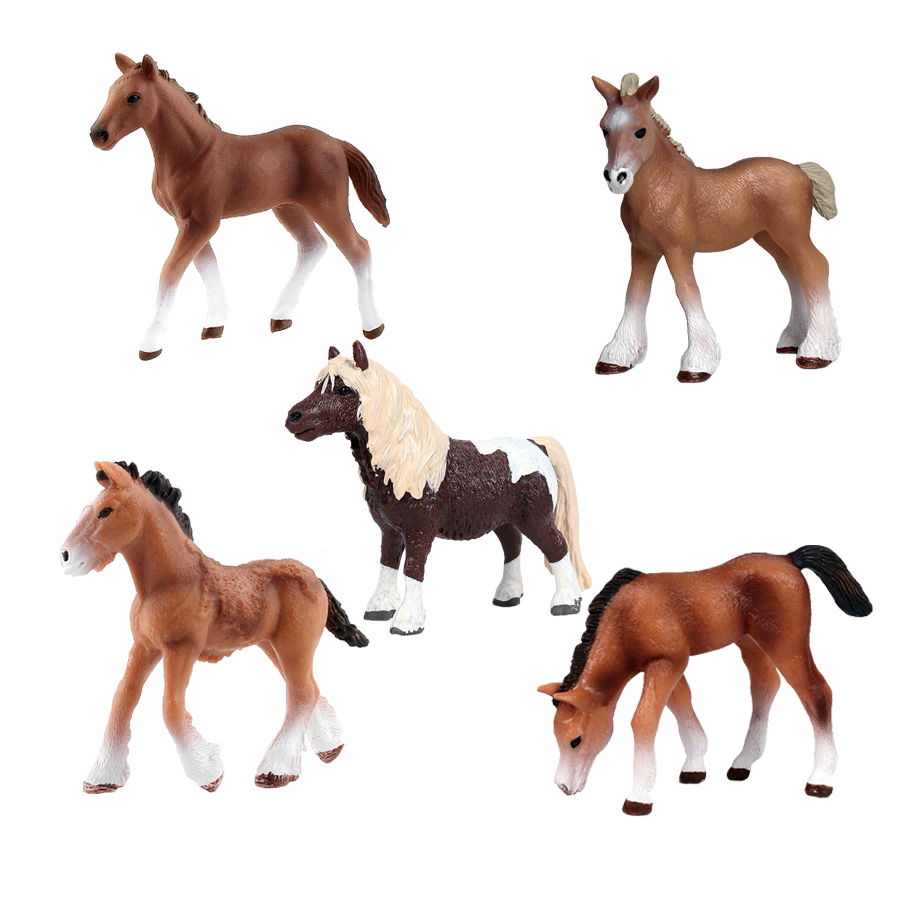 Sandbox Play Set - Figurine di cavalli figurine arabe della