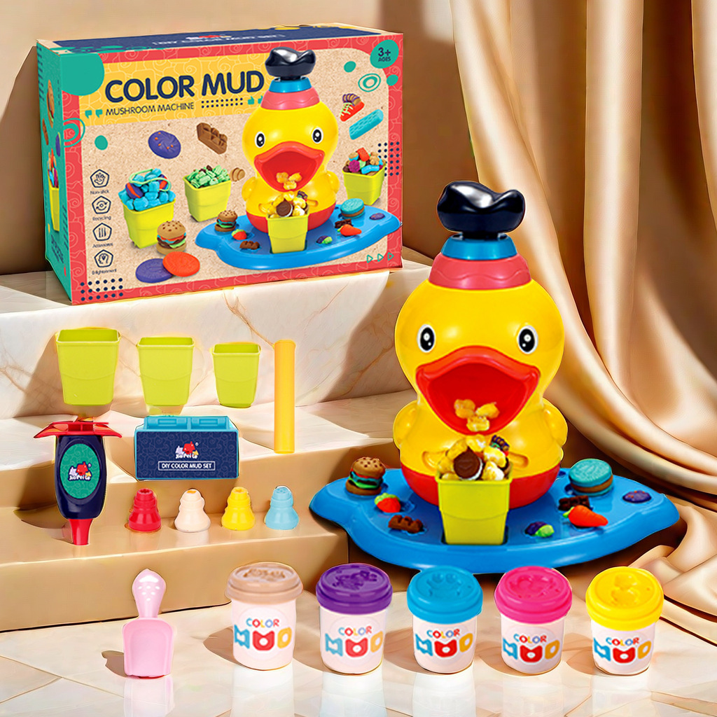 Play Kitchen Set - Set Macchina per Pasta Modellabile, Kit