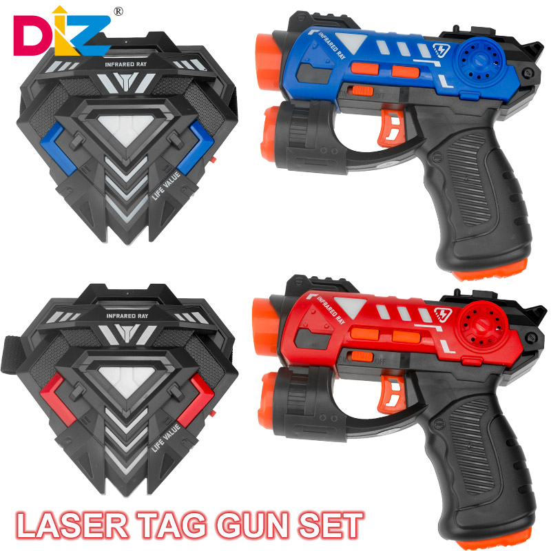 Laser Tag Set Kids - Set di pistole laser tag elettriche