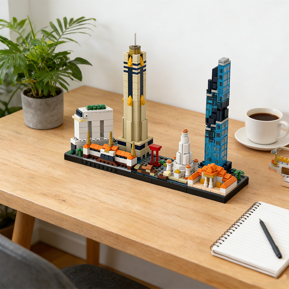 Kids Toys Bangkok - Modello di Blocchi da Costruzione MOC