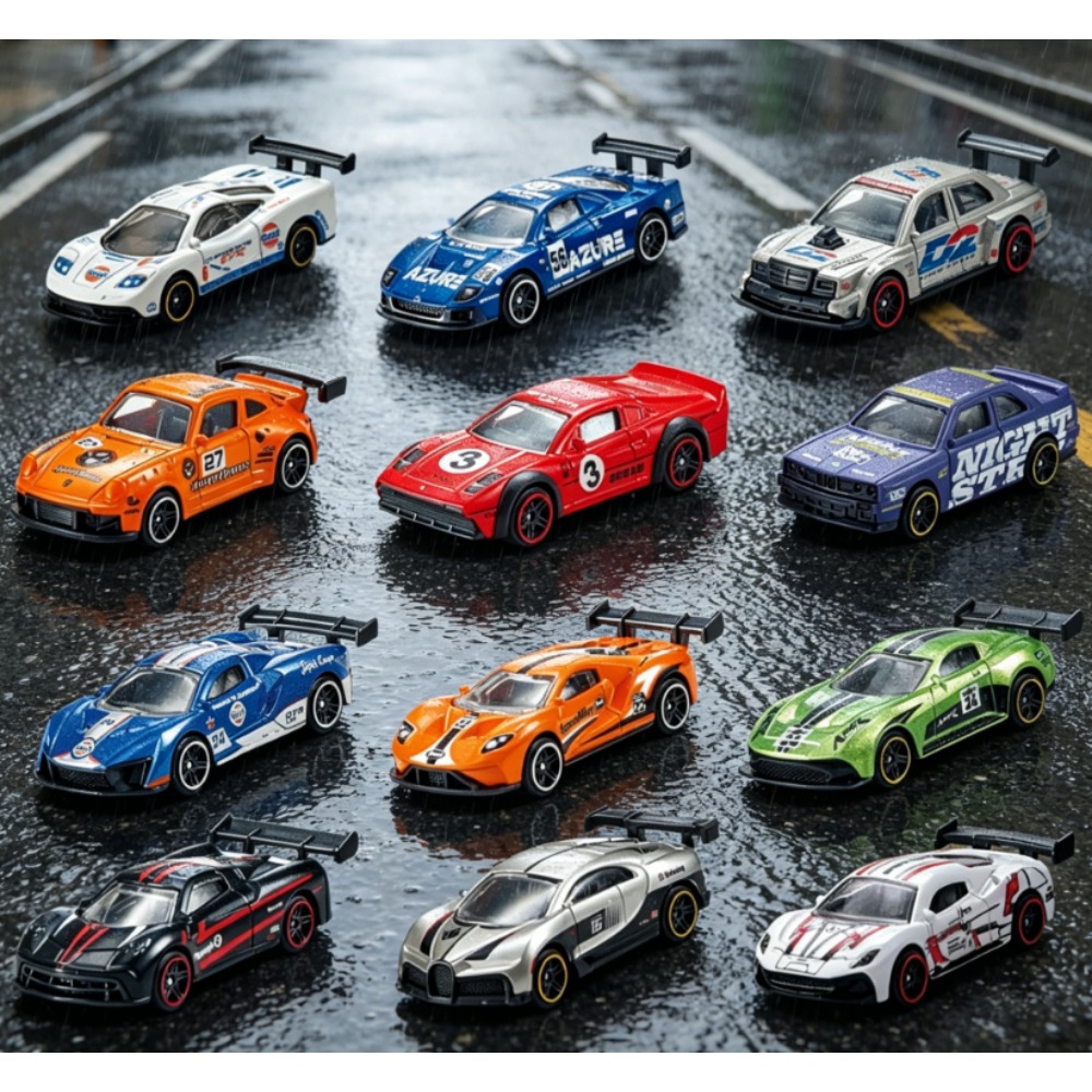 Kids Toys Vending Machine - Set di 6 Auto da Corsa