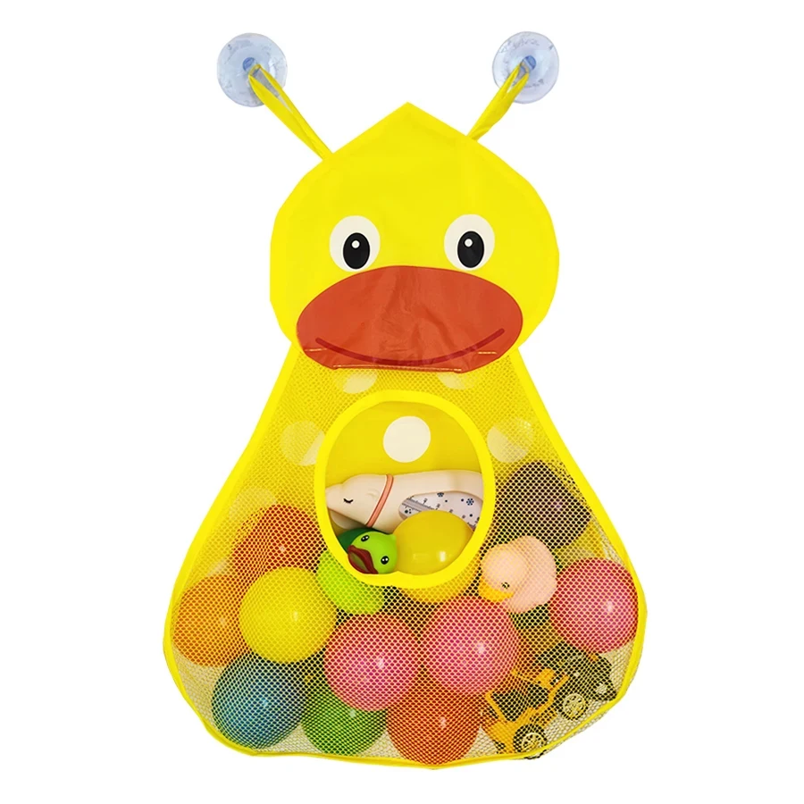 Kids Toys Basket - Borsa portaoggetti per giocattoli da bagnetto