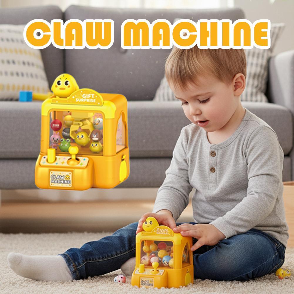 Kids Toys Vending Machine - Simpatica Macchina Acchiappa-Giocattoli Arcade Elettronica, Gioco