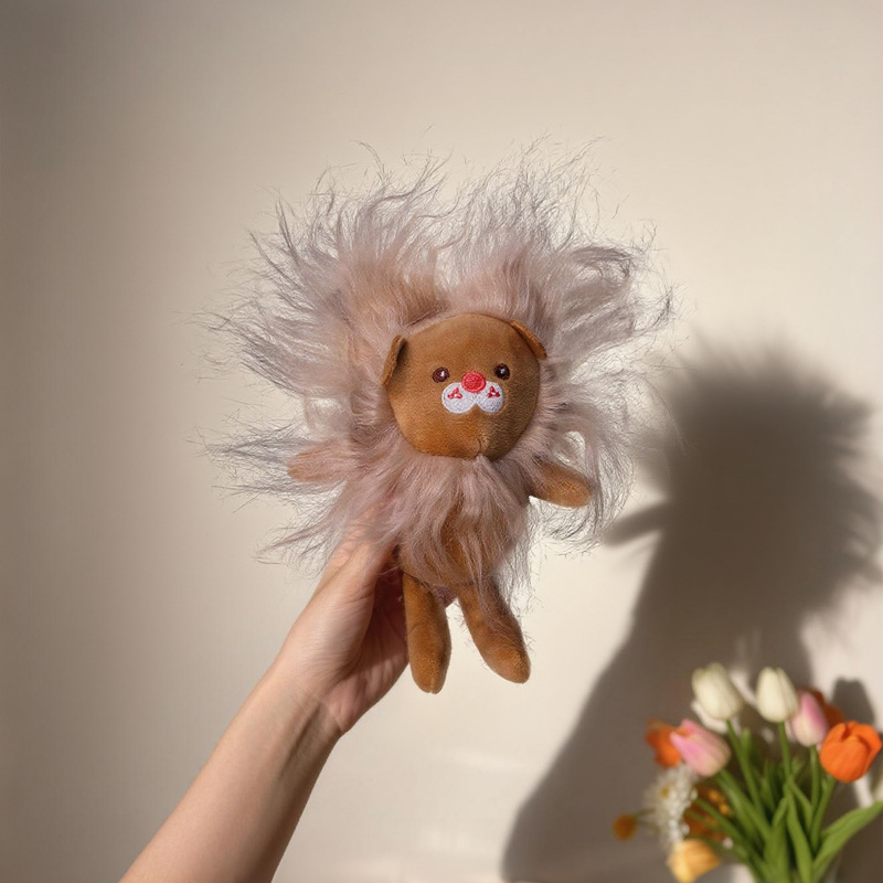 Kids Quirky Toys - Portachiavi per bambola di peluche peculiar
