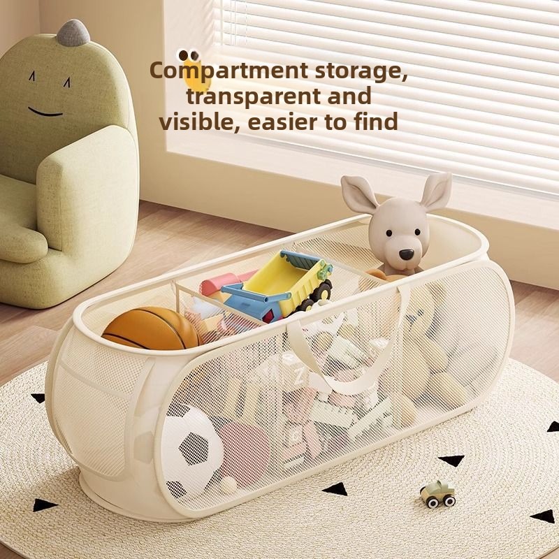Kids Toys Basket - 1/2 pezzi di stoccaggio domestico per