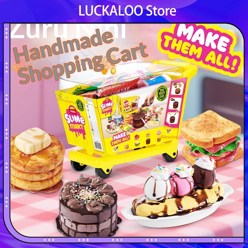 Kids Toys Kitchen Set - Zuru Mini Slime Mart Carrello della