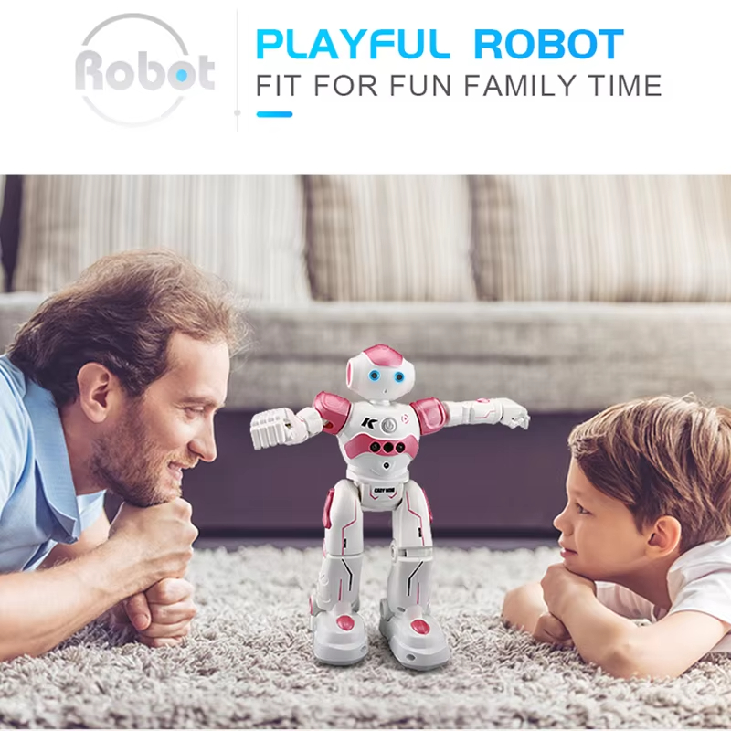 Kids Toys Vector - Robot Giocattolo RC con Controllo Remoto