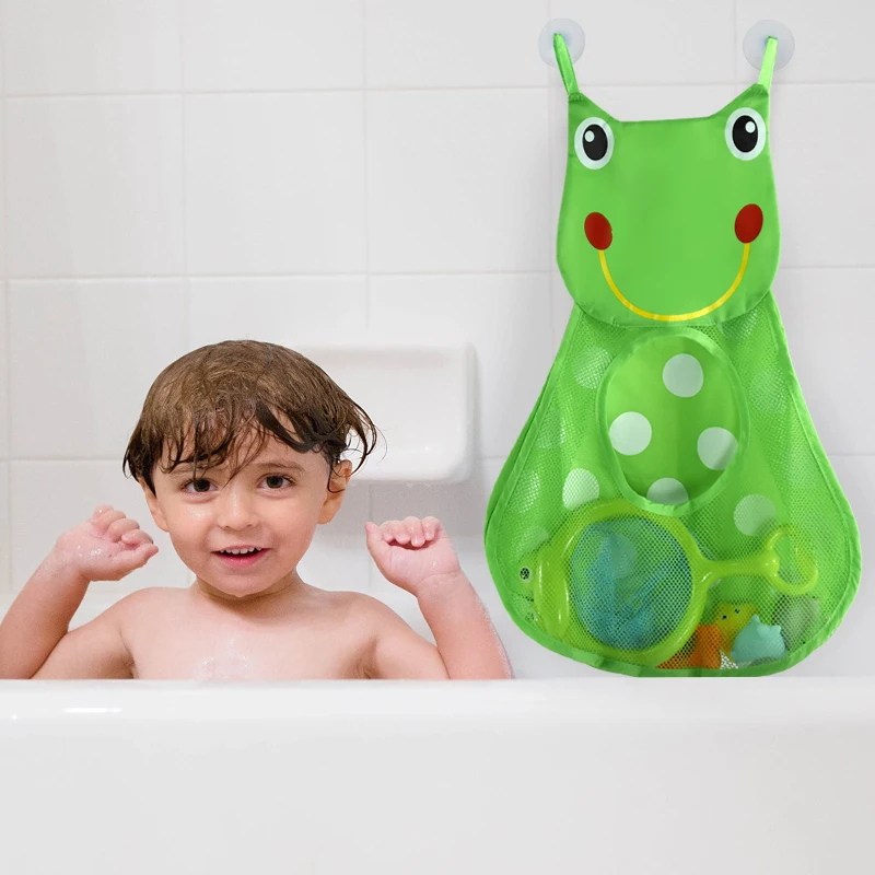 Kids Toys Basket - Borsa a rete per il bagno