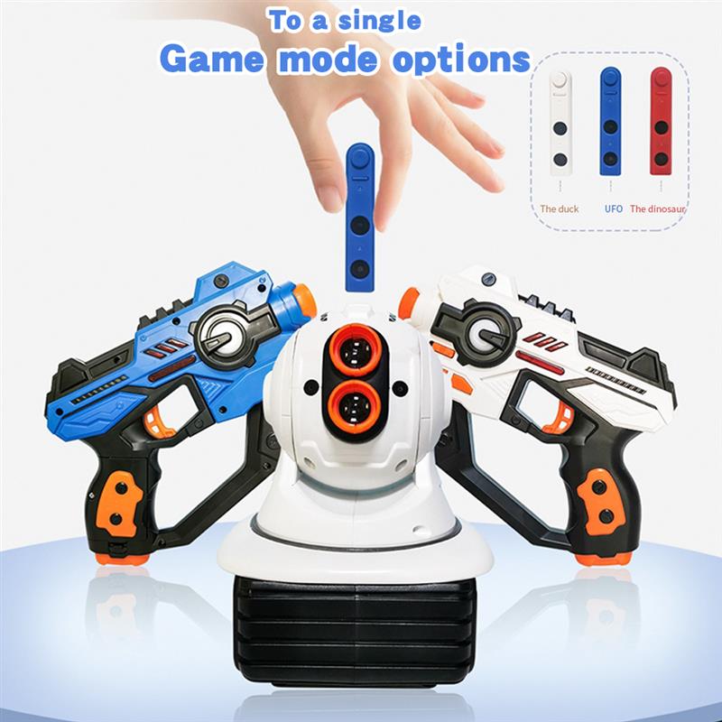 Laser Tag Set Kids - Tag laser elettrico Pistole giocattolo Proiettore