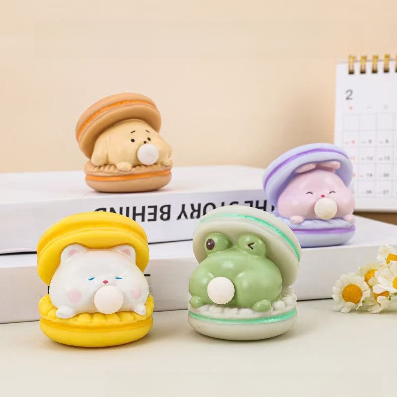 Kids Quirky Toys - Scatola Sorpresa con Animali Divertenti, Cartone
