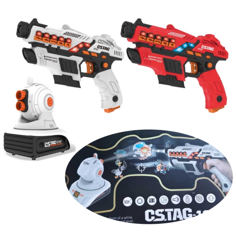 Laser Tag Set Kids - CSTAG Proiettore Gioco di Tiro Pistole