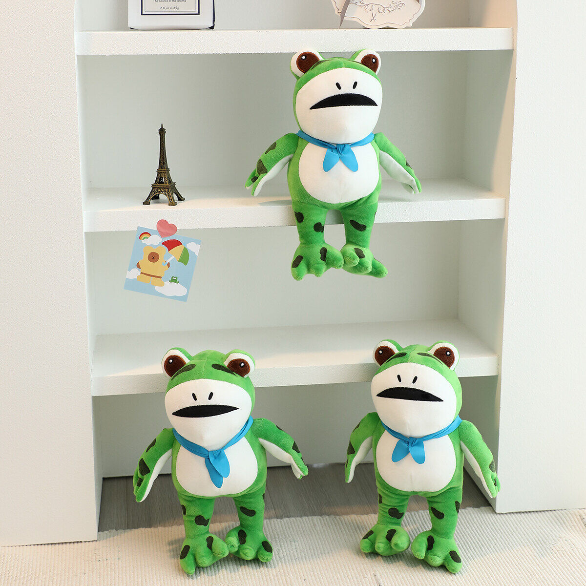 Kids Quirky Toys - 30cm Kawaii rana peluche peluche cartone