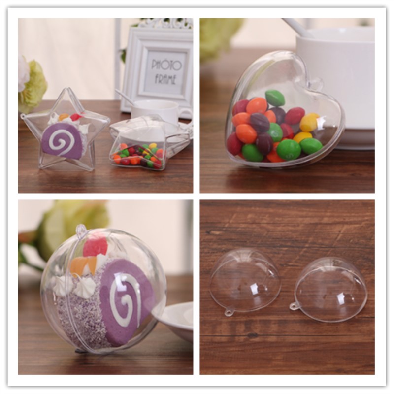 Kids Toys Vending Machine - 20 pezzi di Plastica Vuota Trasparente