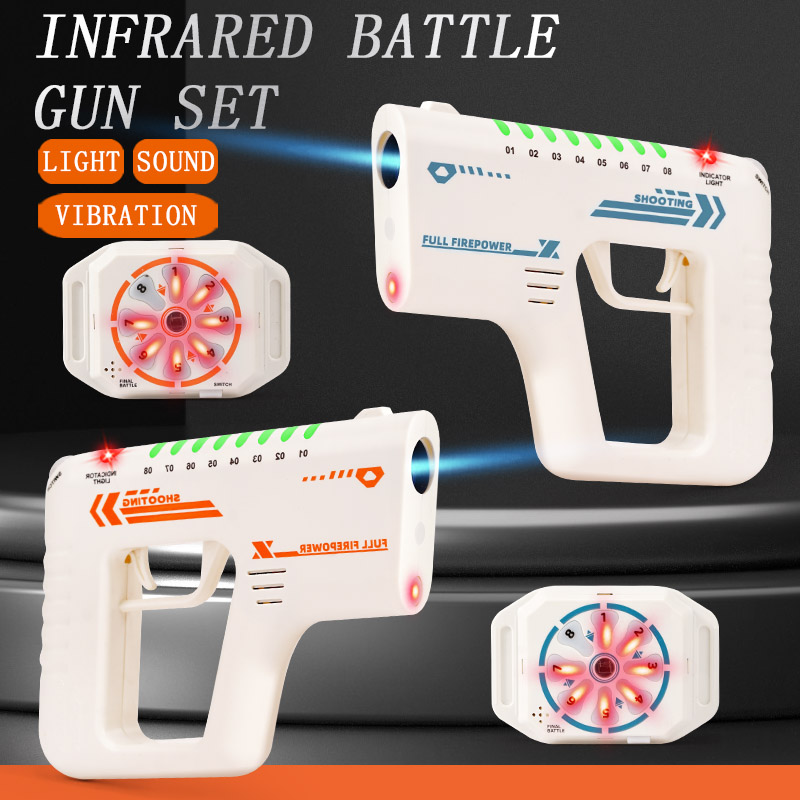Laser Tag Set Kids - Set di pistole per gioco di