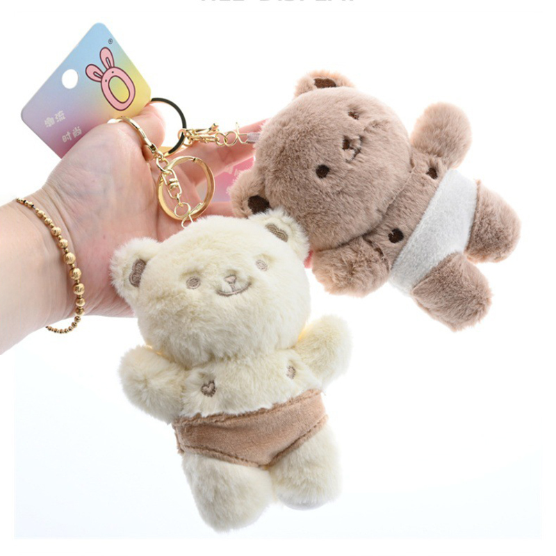 Kids Quirky Toys - Eccentrico orso creativo In slip peluche