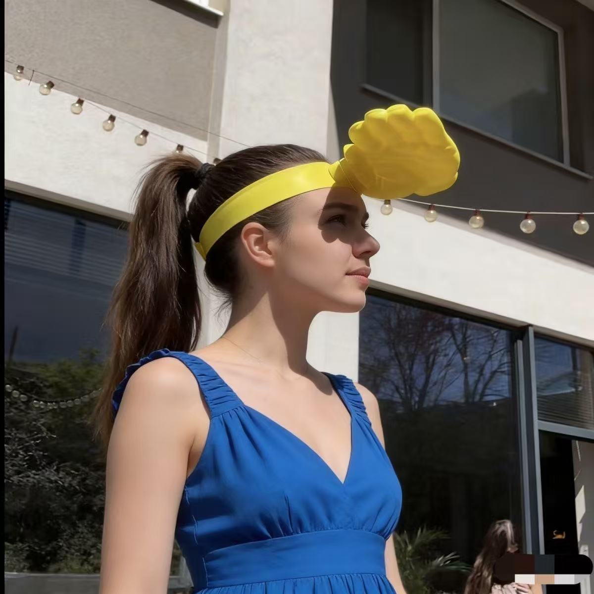 Kids Quirky Toys - Confezione da 2 cappelli da sole