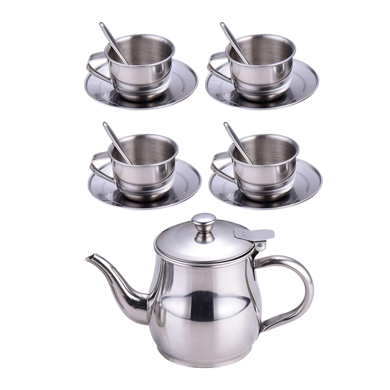 Kids Toys Kitchen Set - Set da Tè per Bambine, Kit