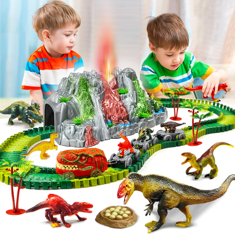 Volcano Experiment Kit - Giocattolo Magico Treno su Binari con