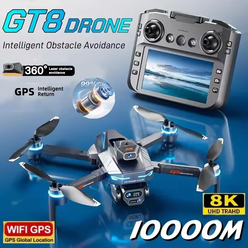 Xiaomi Kids Toys - Nuovo Drone Mini GT8 WIFI FPV