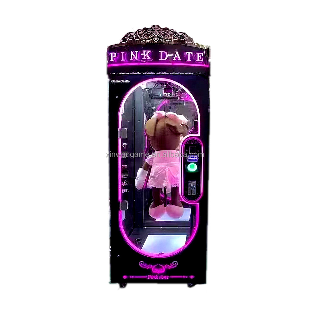 Kids Toys Vending Machine - Macchina Acchiappa Bambole Arcade Jumbo Rosa,