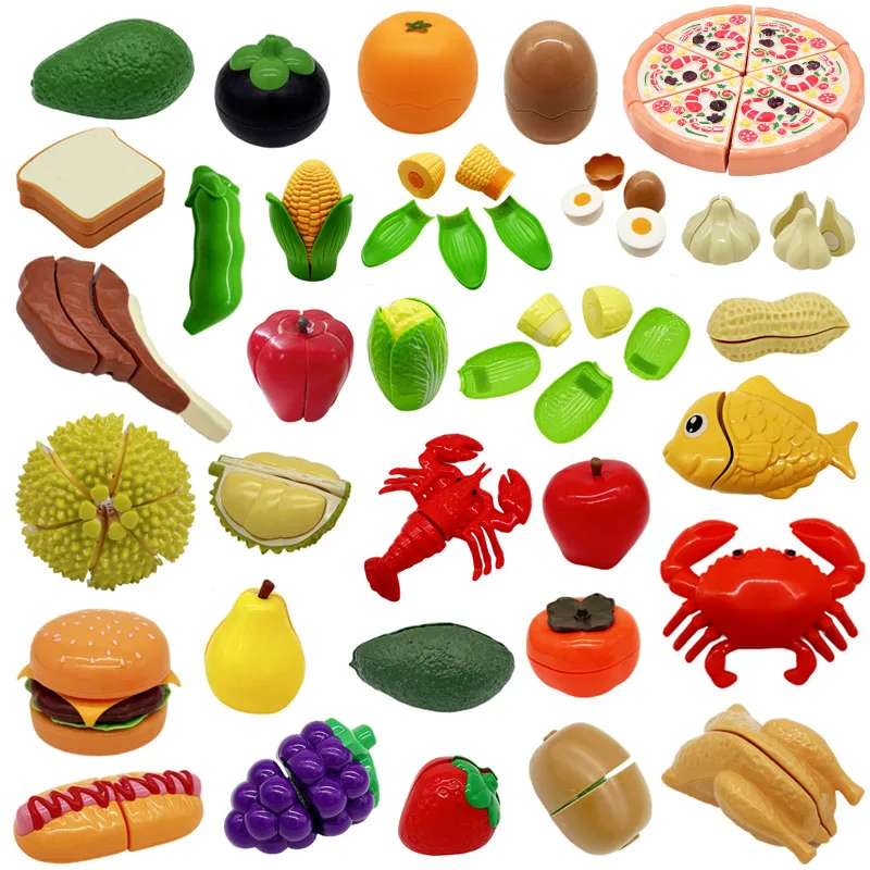 Kids Toys Kitchen Set - Casa Montessori Gioca a tagliare frutta