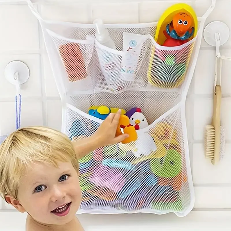 Kids Toys Basket - Organizzatore Domestico per Bambini, Borsa a