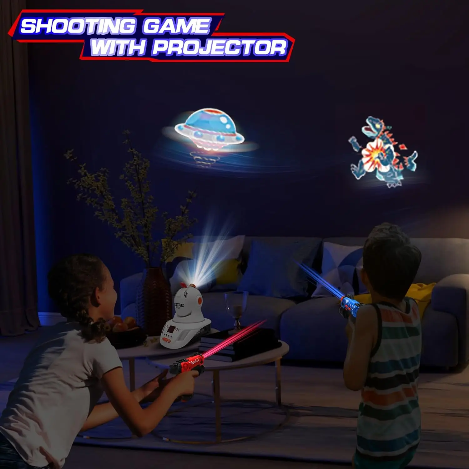 Laser Tag Set Kids - Set di Pistole Laser Tag per