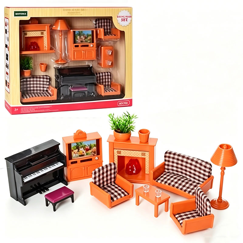 Play Kitchen Set - Set di Mobili in Miniatura Scala