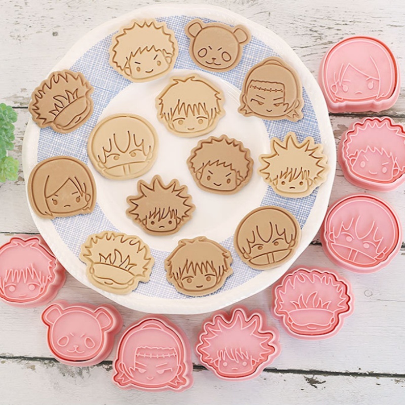 Set di 8 Stampi per Biscotti J - Kids Toys Kitchen Set recensione e prezzo