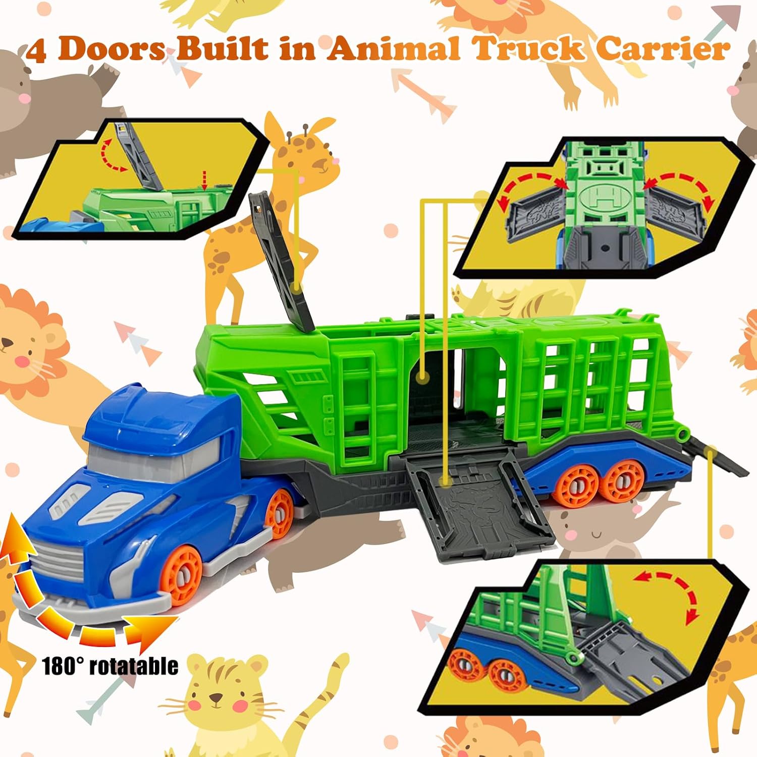 Set Giocattolo Veicolo Traspor - Sandbox Play Set recensione e prezzo