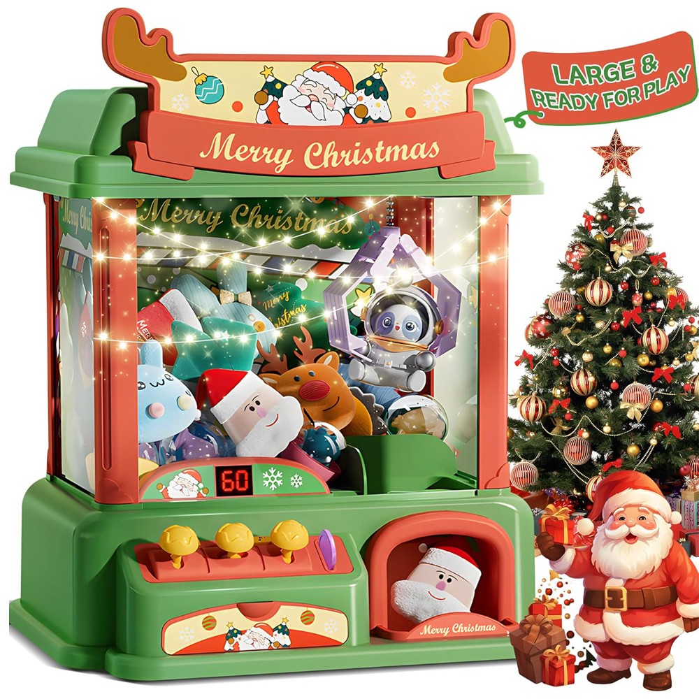 Macchina per artigli di natale - Kids Toys Vending Machine recensione e prezzo