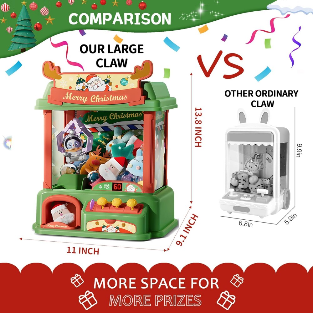 Macchina per artigli di natale - Kids Toys Vending Machine recensione e prezzo