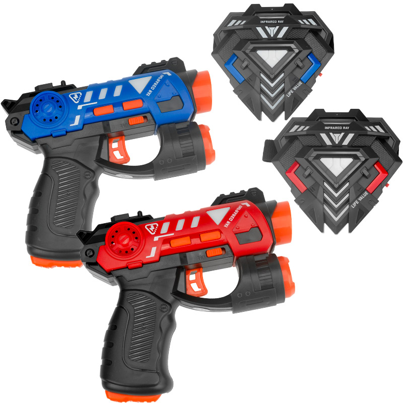 Set di Pistole a Infrarossi pe - Laser Tag Set Kids recensione e prezzo