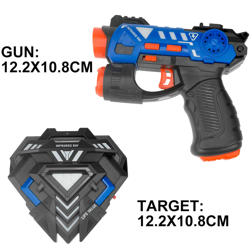 Set di Pistole a Infrarossi pe - Laser Tag Set Kids recensione e prezzo