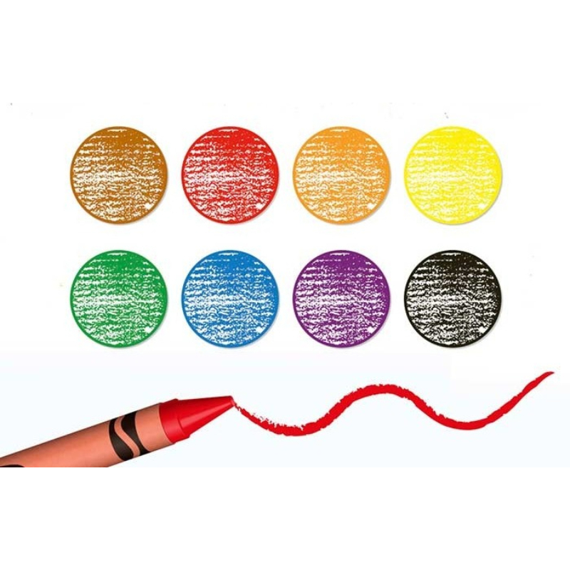 Scatola di pastelli da 8/24 co - Crayola Art Supply recensione e prezzo