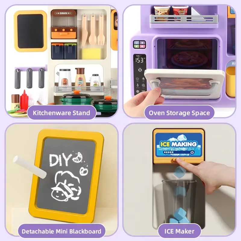 Set Cucina Giocattolo Grande 9 - Kids Toys Kitchen Set recensione e prezzo