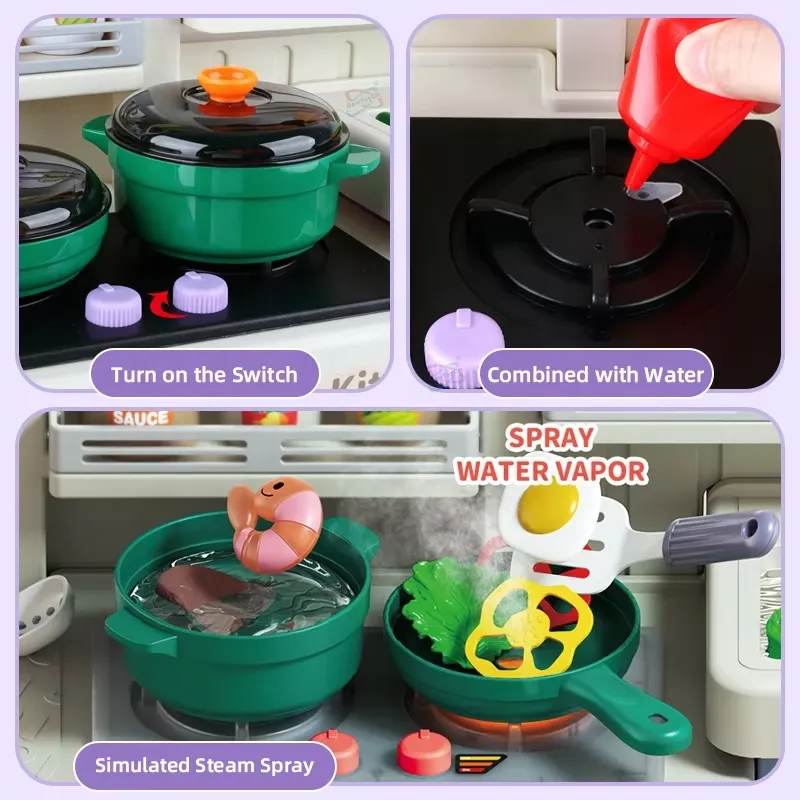 Set Cucina Giocattolo Grande 9 - Kids Toys Kitchen Set recensione e prezzo