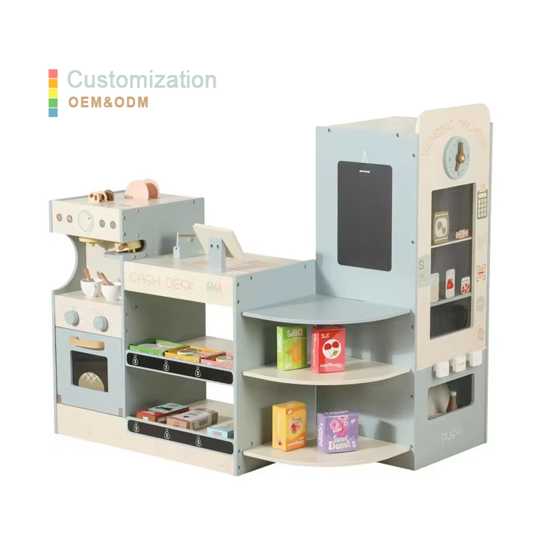 Set Gioco in Legno per Bambini - Kids Toys Vending Machine recensione e prezzo