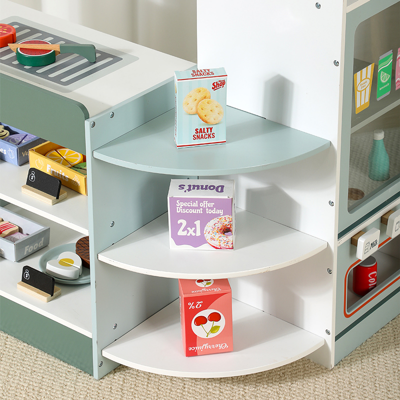 Set Gioco in Legno per Bambini - Kids Toys Vending Machine recensione e prezzo