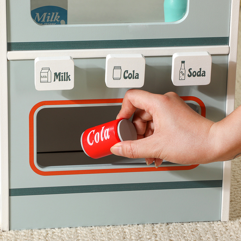 Set Gioco in Legno per Bambini - Kids Toys Vending Machine recensione e prezzo
