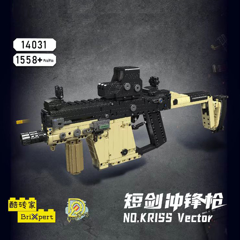 Mold King 14031 MOC Kriss Vect - Kids Toys Vector recensione e prezzo