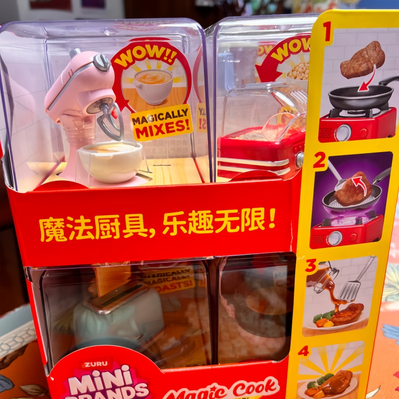Zuru Nuovo Set Giocattolo Cuci - Kids Toys Kitchen Set recensione e prezzo