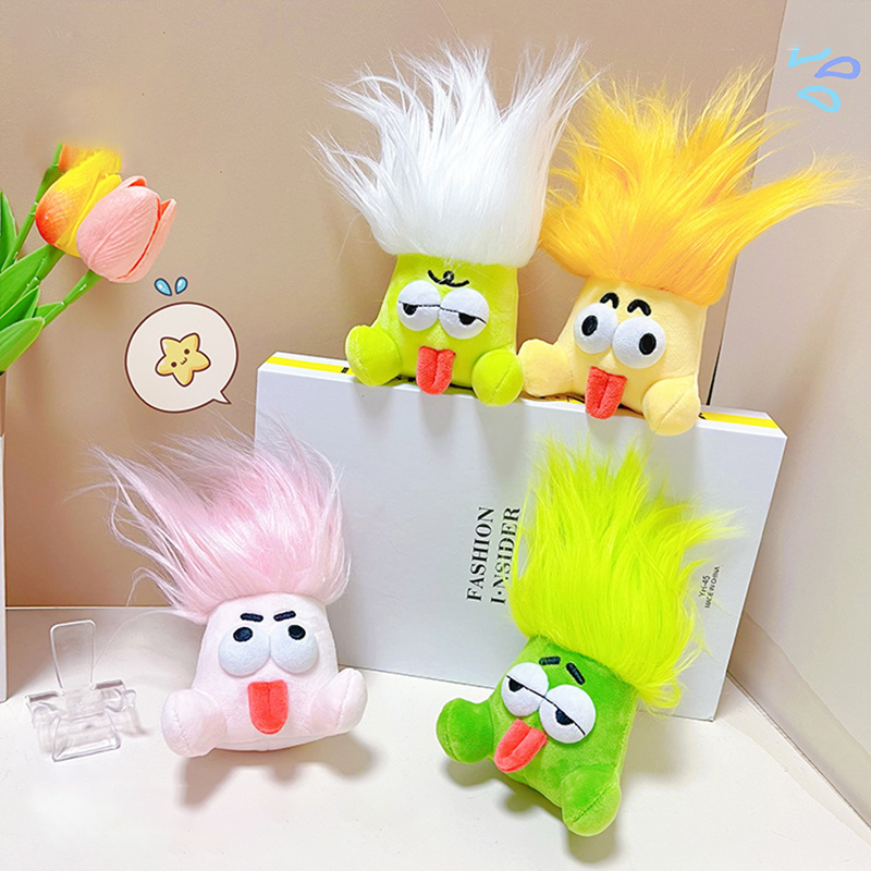 Cartoon Fried Hair Quirky Doll - Kids Quirky Toys recensione e prezzo