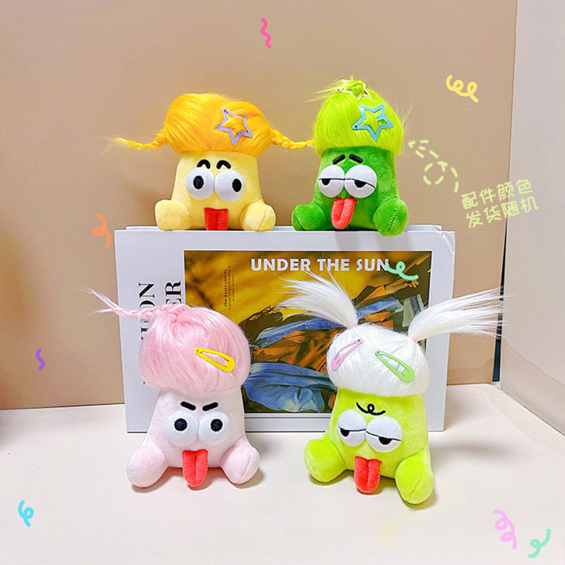Cartoon Fried Hair Quirky Doll - Kids Quirky Toys recensione e prezzo