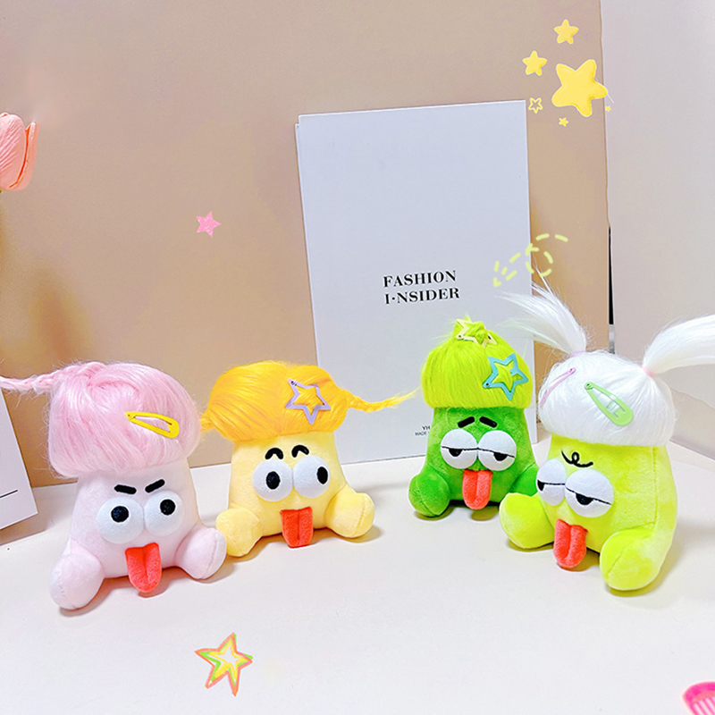 Cartoon Fried Hair Quirky Doll - Kids Quirky Toys recensione e prezzo