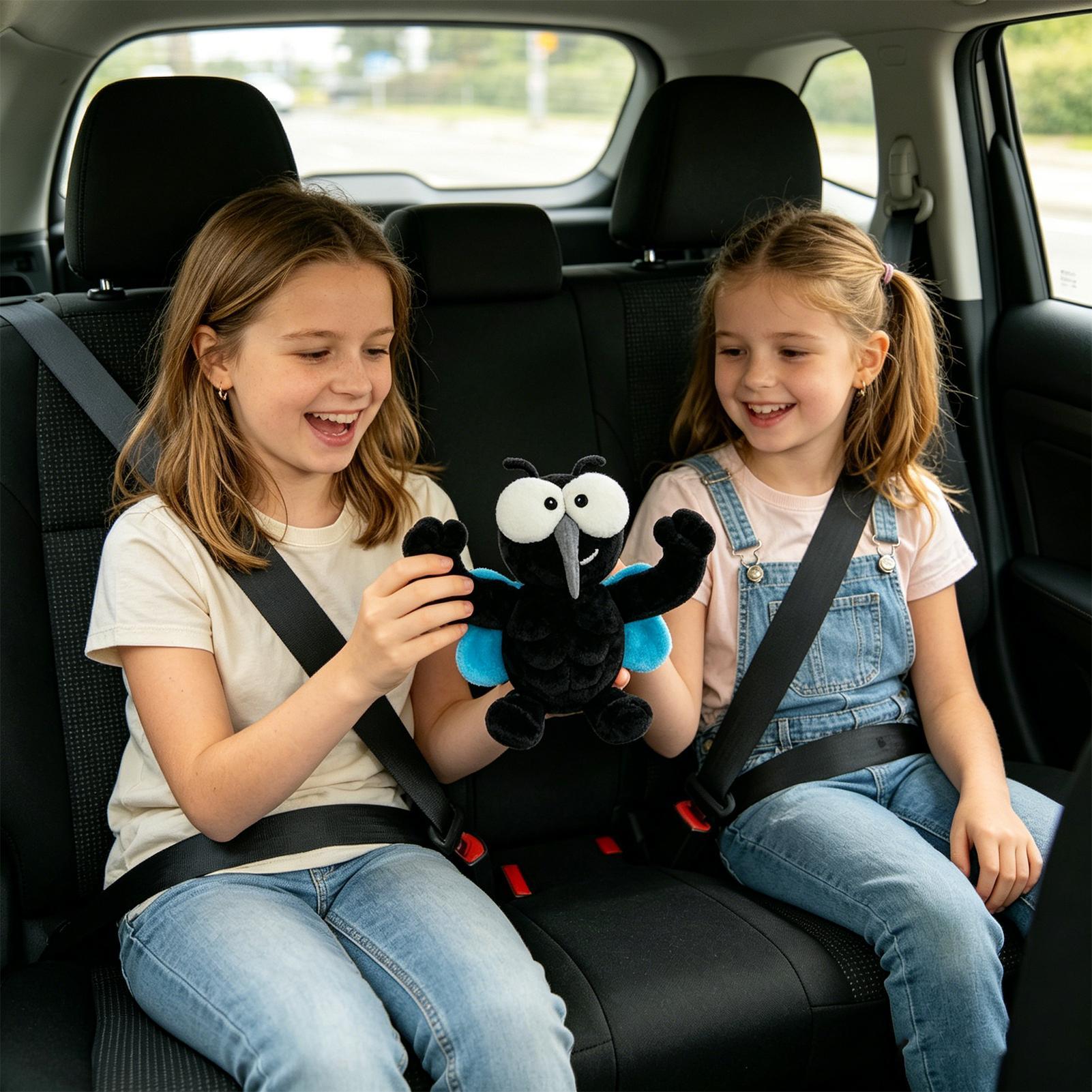 Peluche a forma di zanzara mus - Kids Quirky Toys recensione e prezzo